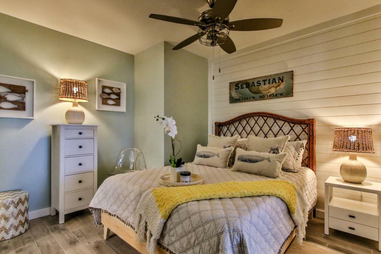 Island View Cottages Sebastian Esterno foto